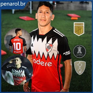 2023-24 River Plate II Nome Personalizado Número Camisa De Futebol