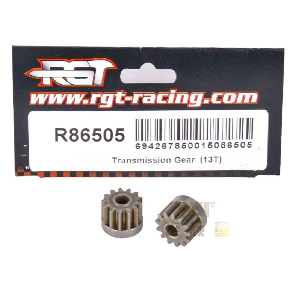 Engrenagem De Transmissão De Peças RGT 13T R86505 Para EX86190 1/10 RC ...