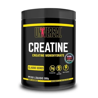 Creatina Monohidratada 300g - Universal Nutrition