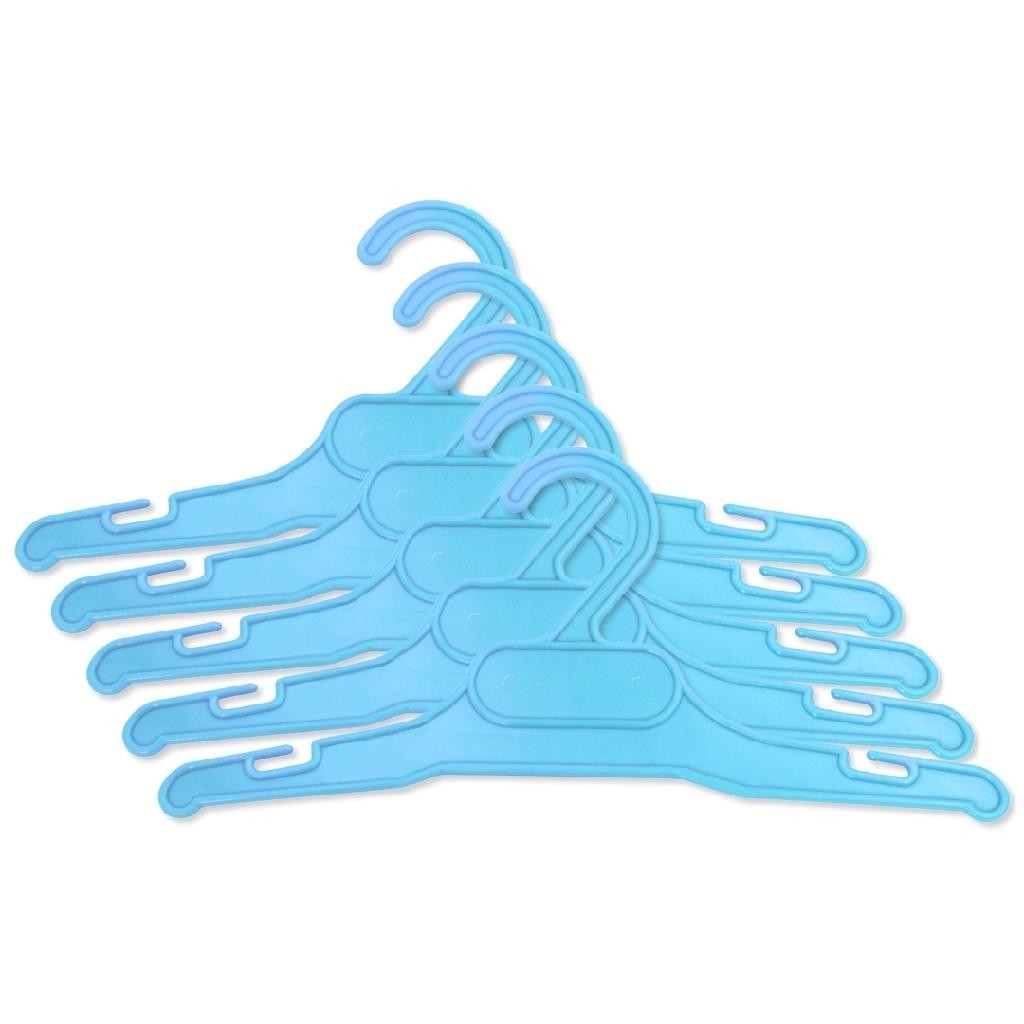 Cabides Azul Bebe Para Guarda Roupa Organizado - 30 Unidades | Shopee ...