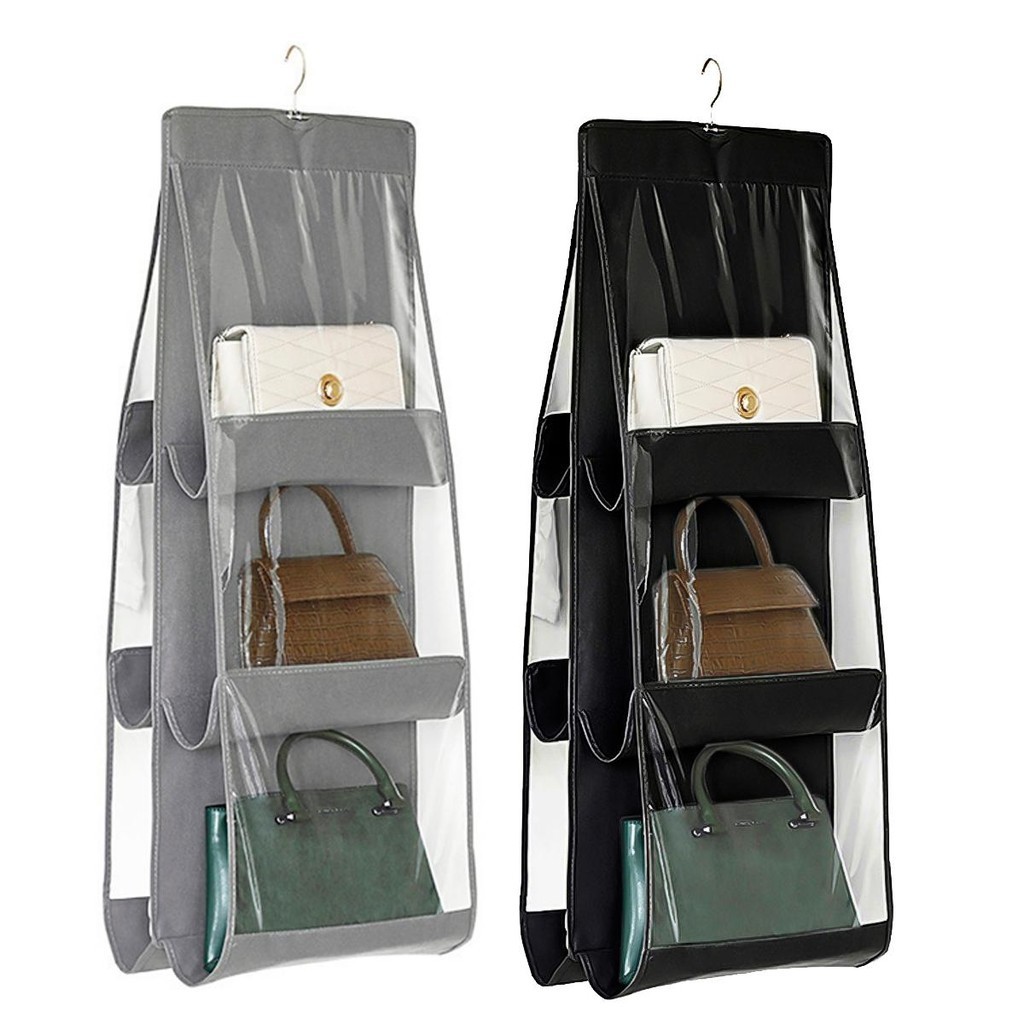 Cabide Organizador de Bolsas para Pendurar Closet Armário | Shopee Brasil