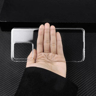 Para Motorola Moto Edge 40 Edge40 Neo 40Neo 5G PC Rígido De Cristal Brilhante Capa Dura Transparente Proteja A Da Câmera Snap