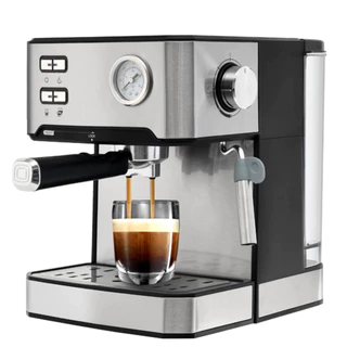 Máquina De Café Espresso Elétrica Cappuccino Latte Profissional 220V