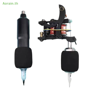 Novo Anel 1pc De Memória Anti-Derrapante De Espuma Tattoo Grip Cover Pen Machine Tool Adequado Para Acessórios De Tatuagem De 25-30mm De Diâmetro .