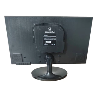 MONITOR CONCORDIA E195 19,5" - VGA/HDMI - BASE FIXA