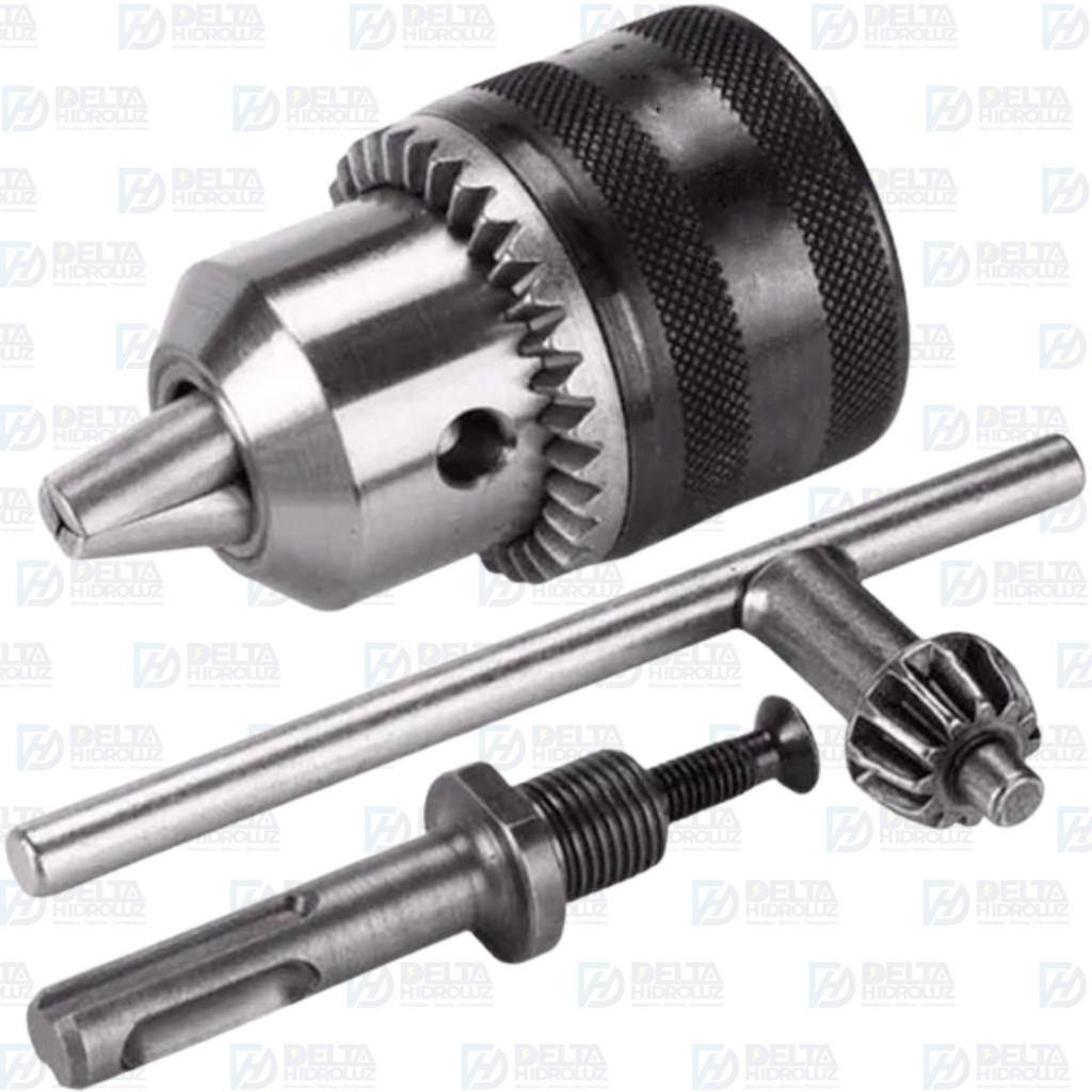 Mandril Rosca 13l 1/2 X 20 + Adaptador Sds Plus - MTX - 168179+