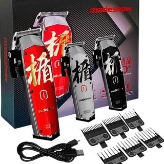 Maquina de Cortar Cabelo Profissional Madeshow M10 Plus Bivolt