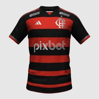 NOVA Camisa FLAMENGO Branca TEMPORADA 2024-25 de Alta Qualidade FRETE GRÁTIS ENVIO IMEDIATO