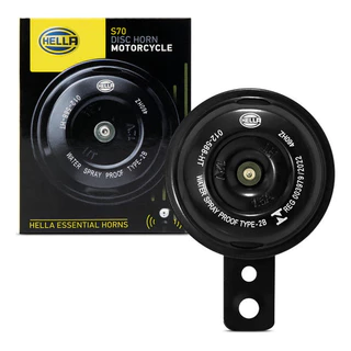 Buzina Moto Boy Cg Fan Titan 125 150 160 Original Hella 16W