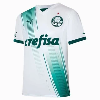 camisa do palmeiras 2023-2024 A Nova Casa Verde Branca Qualidade Premium De Futebol Masculina