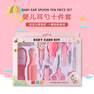 Kit Bebê cuidados de Higiene com 10 itens