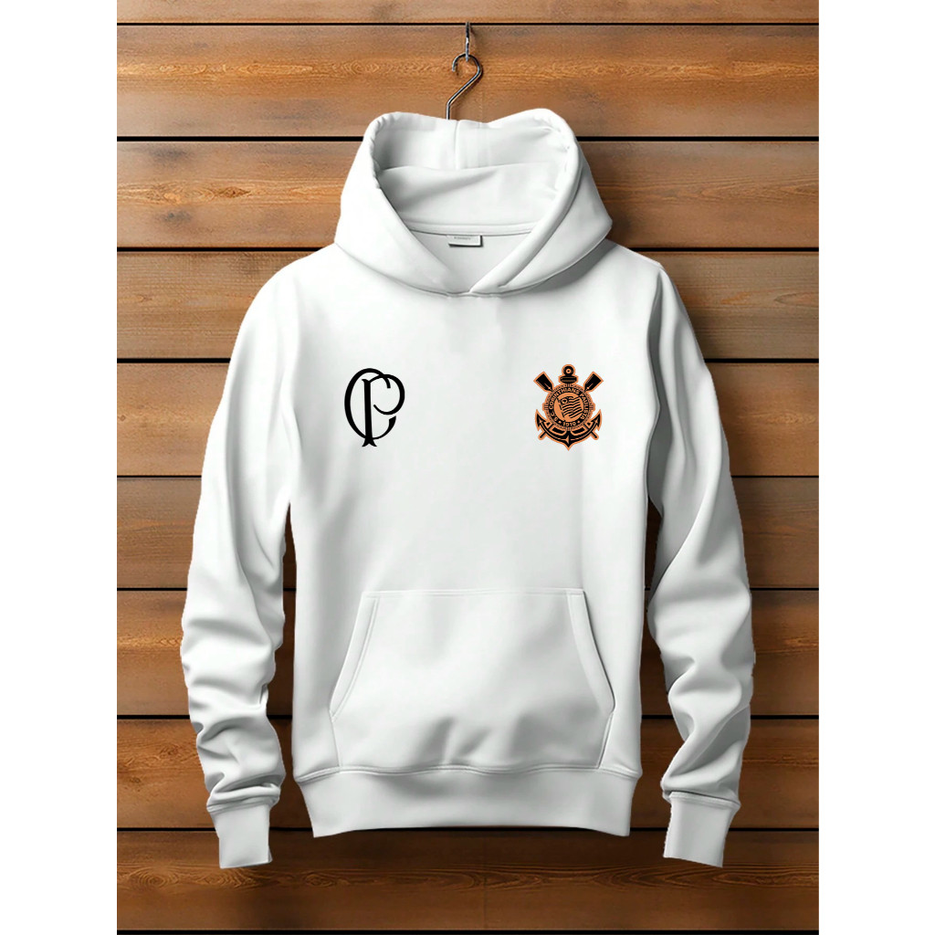 Corinthians Blusa De Frio De Tactel Moletom Corinthians Abrigo