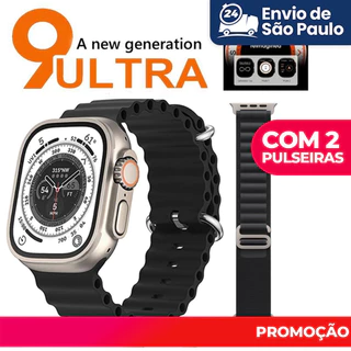 Smart Watch Ultra T800 2025-Monitoramento De Frequência Cardíaca , Calculadora , 49MM