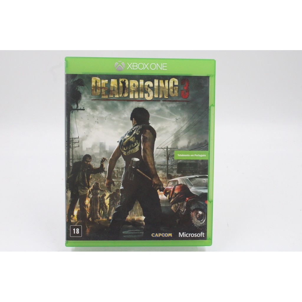 JOGO XBOX ONE - DEAD RISING 3 (1) | Shopee Brasil