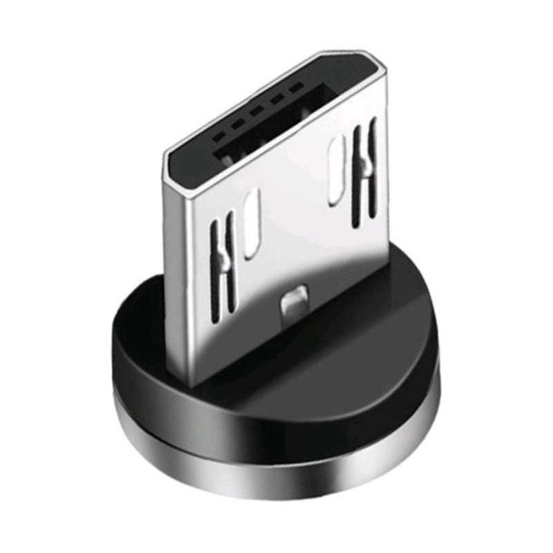 1 Plug Magnético Micro Usb (V8) - Adaptador para cabo magnético