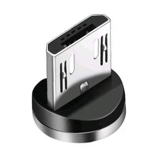 1 Plug Magnético Micro Usb (V8) - Adaptador para cabo magnético