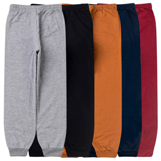 Kit 3 Calças Moletom Infantil Menino Jogger Sortidas Lisa