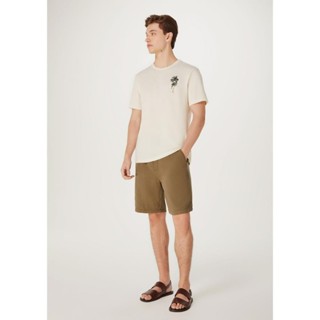 Bermuda Masculina Reta Texturizada Hering