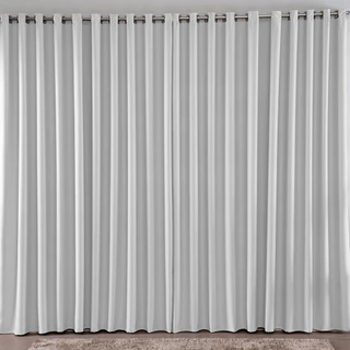 Cortinas 200x180 / 300x280 / 400x280 / 500x280 / 600x280 / 700x280 / 800x280 Blackout (Tecido)