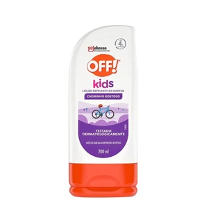 Repelente Off Kids Loção 200ml em Oferta na Shopee