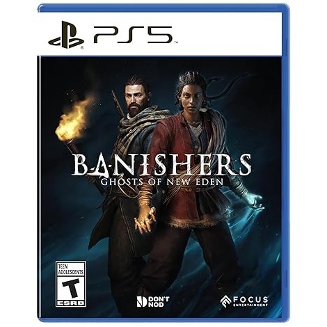 Banishers: Ghosts of New Eden - PS5 - Mídia Física
