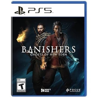 Banishers: Ghosts of New Eden - PS5 - Mídia Física