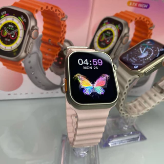 Smartwatch HW68 Ultra Mini 41mm Original 2023 Faz e Recebe Ligações Faz pagamentos