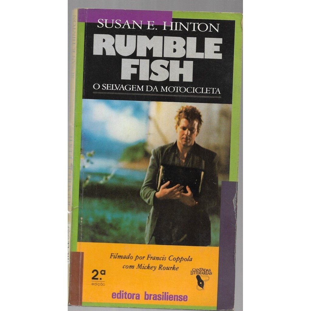 Rumble Fish - o Selvagem da Motocicleta de Susan e Hinton | Shopee Brasil