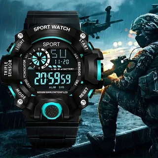 Relógio Eletrônico Esportivo Masculino Moda Outdoor , Escolha Ideal Para Presentes