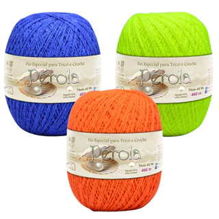 Linha Pérola São João 460m em Oferta na Shopee