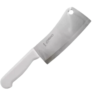 Cutelo Faca Açougue Carne Inox Corta Osso Profissional