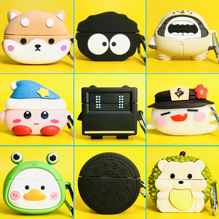 Xiaomi Redmi buds 5 pro Conjunto De Fones De Ouvido Sem Fio Com Redução De Ruído Bluetooth Para Capa Protetora cartoon Novo Estilo De Fone soft shell in s