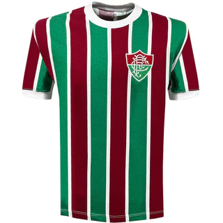 Camisa Fluminense Retrô 1975 Listrada Masculina