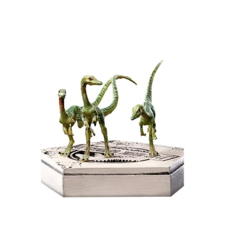 Estátua Compsognato - Jurassic World - Icons - Iron Studios