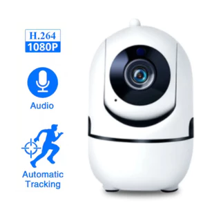 Baby Monitor Wifi Câmera Visão Noturna Infravermelha