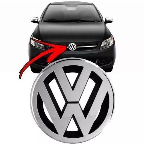 Emblema logotipo simbolo Volkswagen Volks vw grade para-choque gol ...