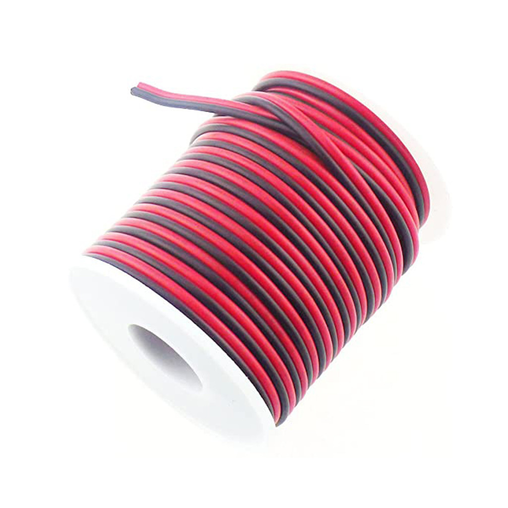 Fio Para Fita Led Single Color 2 Vias - 1 metro