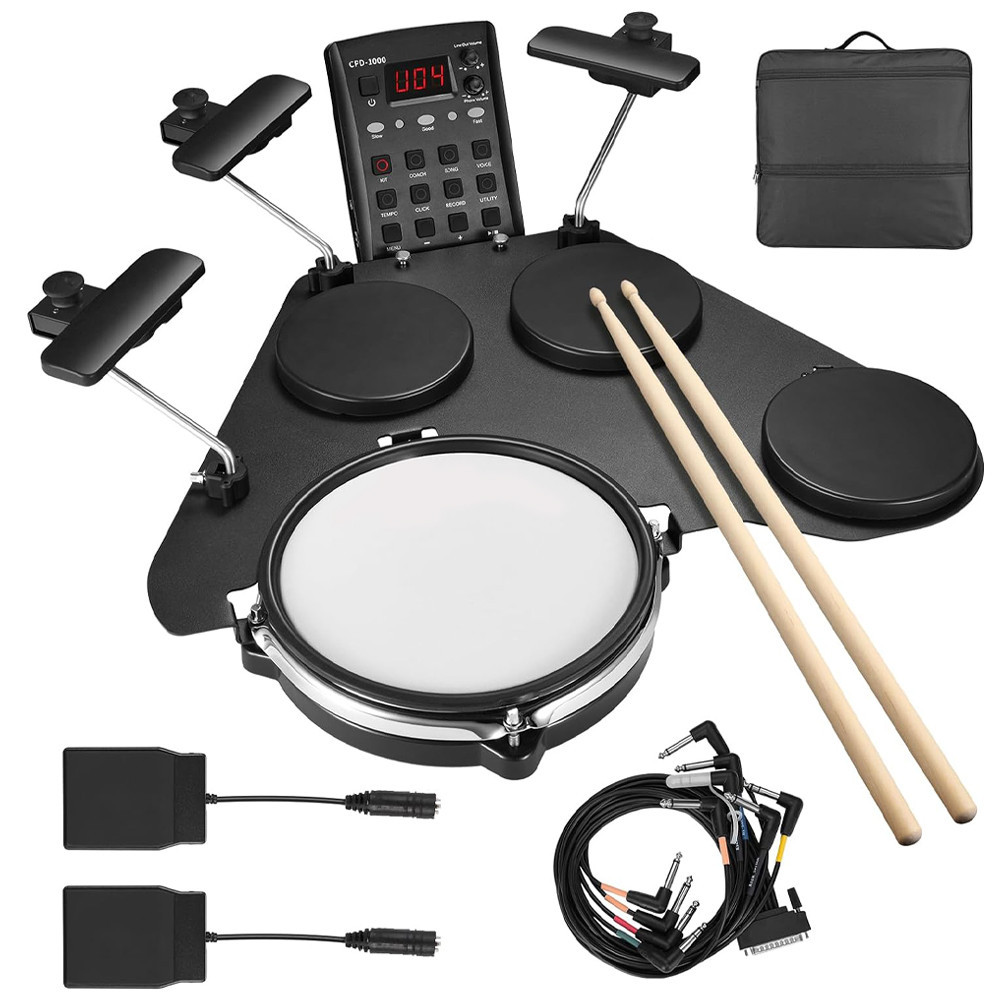 Bateria Eletronica Portatil Seven CPD-1000