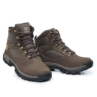 Bota Coturno Estilo Adventure Lançamento Timbeland Verde