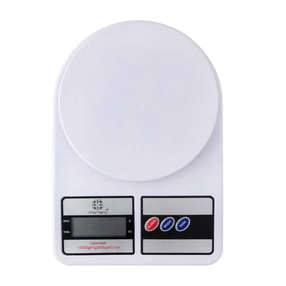 Balança Alimentos Digital Cozinha Confeitaria Fit Dieta Nutrição Pesar ...
