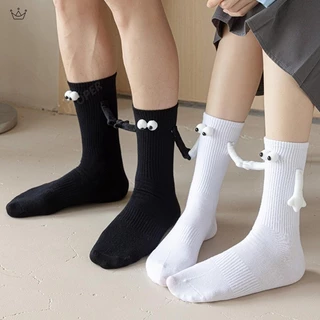 Meias De Casal Magnéticas Engraçadas De Mão Presente Perfeito Para Aniversário & Dia Dos Namorados