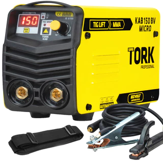 Máquina de Solda Inversora 150A Bivolt MMA Tig Alumínio Tork