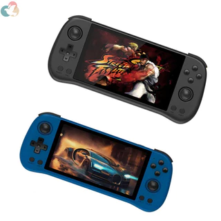 HTE Powkiddy X55 Console De Jogo Portátil De 5,5 Polegadas Tela 4000mAh Bateria Recarregável