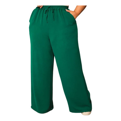 Calça Feminina Pantalona Plus Size G1 Tecido Premiun Oferta