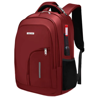 Mochila Bolsa Masculina Feminina Reforçada Resistente Antifurto Semi Impermeável Notebook Cadeado Saída USB/Fone Marcador de Bagagem
