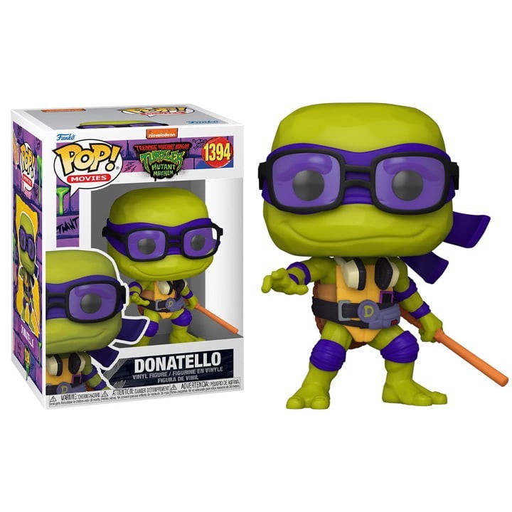 POP! FUNKO - TARTARUGAS NINJA: CAOS MUTANTE - DONATELLO