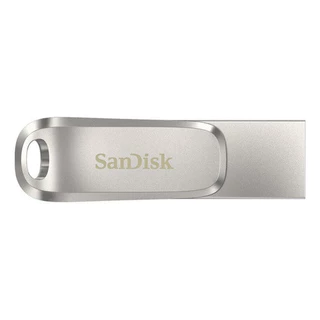 Pen Drive USB 256GB Dual Drive Luxe 3.1 Type-C SanDisk