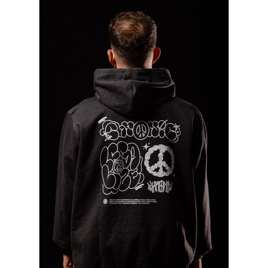 Moletom Canguru Unissex StreetWear Chronic Paz Lançamento Envio Imediato