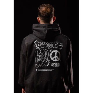 Moletom Canguru Unissex StreetWear Chronic Paz Lançamento Envio Imediato