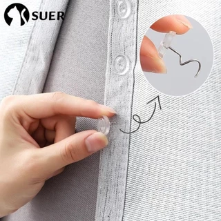SUEBR 10/20/30pcs Clip De Cama , Prego De Torção Transparente De Aço Inoxidável , Acessórios Fixador De Sofá Almofada Resistente A Escorregamento Ferramentas De Fixação